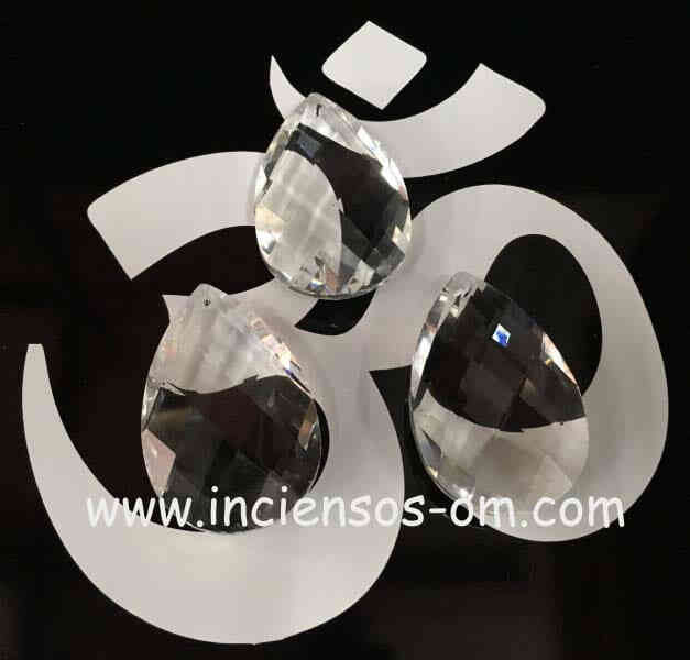 Lágrima Feng Shui Cristal 6,5 cm
