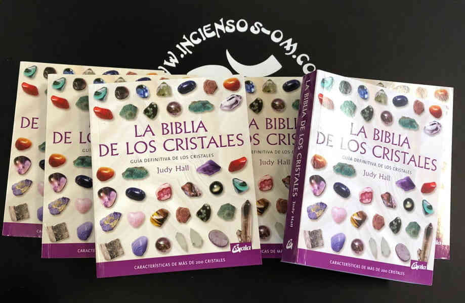 Biblia de los cristales, La Vol. 1 Hall, Judy Guía definitiva de los  cristales - Características de más de 200 cristales La biblia de los  cristales