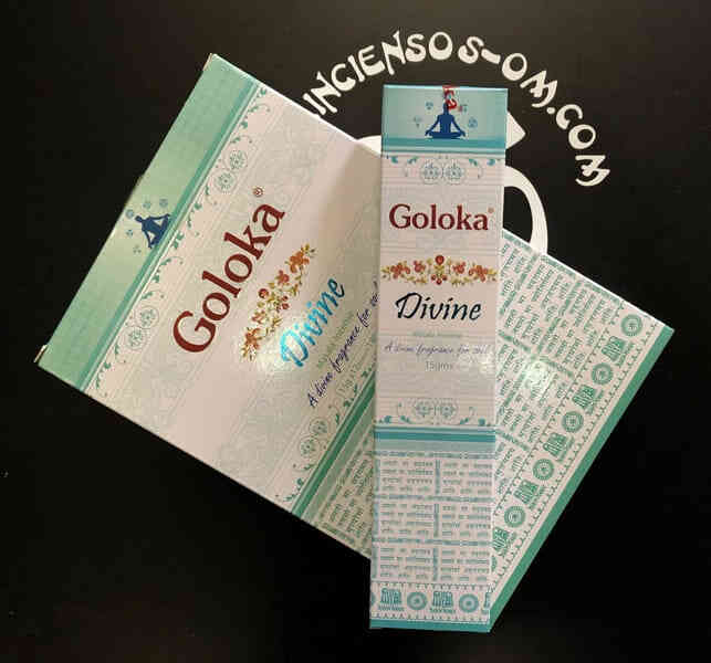 Incienso Divine Goloka Premium, EAN: 8906051431942